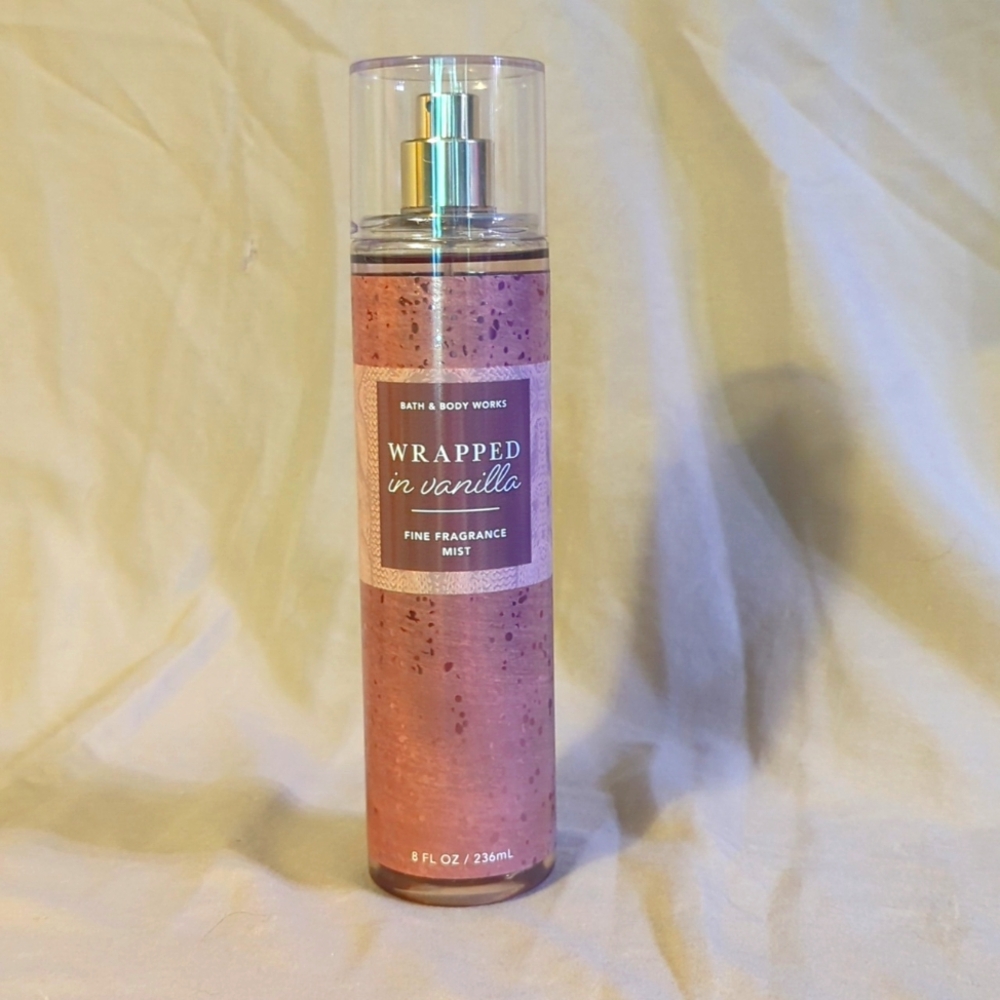 Wrapped In Vanilla Fine Fragrance Mist - Bath & Body Works